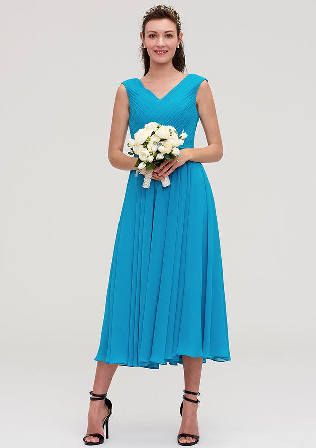 turquoise blue dress for wedding DB002 Turquoise Blue Mermaid Bridesmaid Dress - Long Backless V-Neck Gown  for Wedding Parties & Maid of Honor