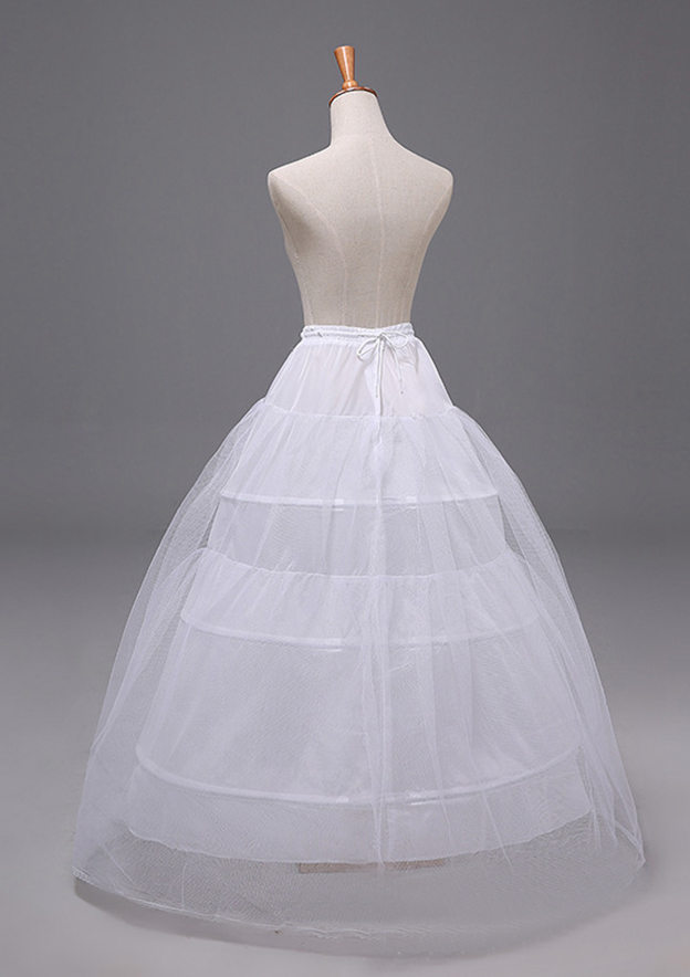 long dress with petticoat CHERRY LOVE Long Petticoat Ankle Length Underskirt for Wedding Dress Full  Crinoline Slip (s, m, Black) at Amazon Women's Clothing store