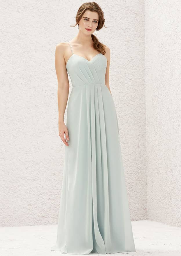 spa color bridesmaid dresses Spa Bridesmaid Dresses- ChicSew