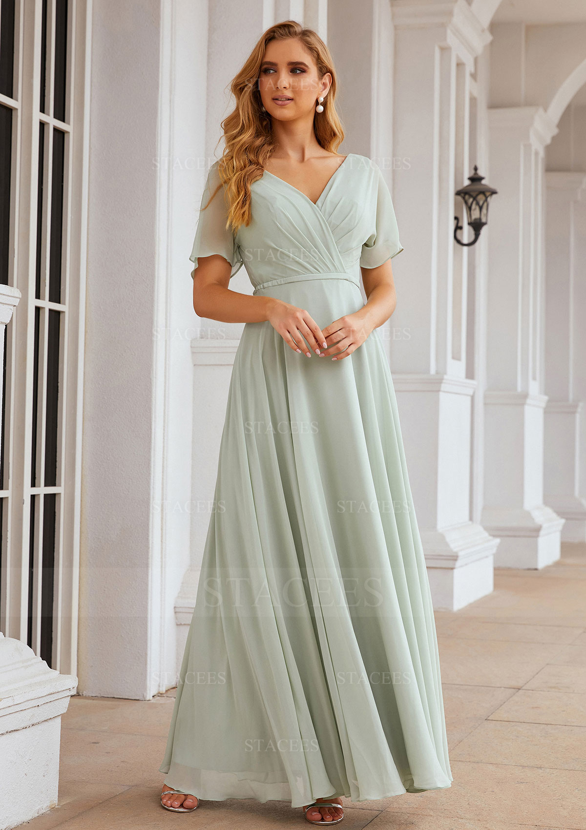 decent bridesmaid dresses with sleeves 25 Long-Sleeve Bridesmaid Dresses in Trending Colors