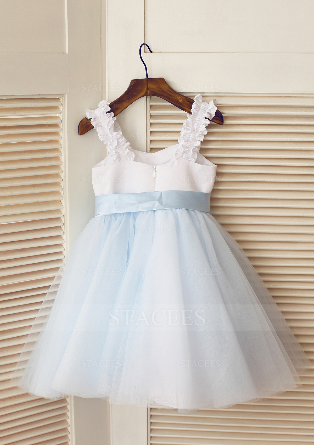 cinderella blue dresses new movie dress Hand made (pre-order) Shop Divine Inspiration Styles Store Color:Metallic Plaid Featuring a sleeveless design Prom Dress Style #32957