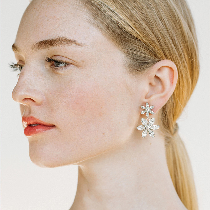 Silver Boho Elegant Romantic Vintage Women's Earrings
