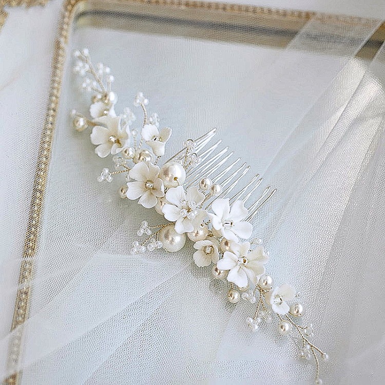 Romantic Ladies Headpieces With Pearl