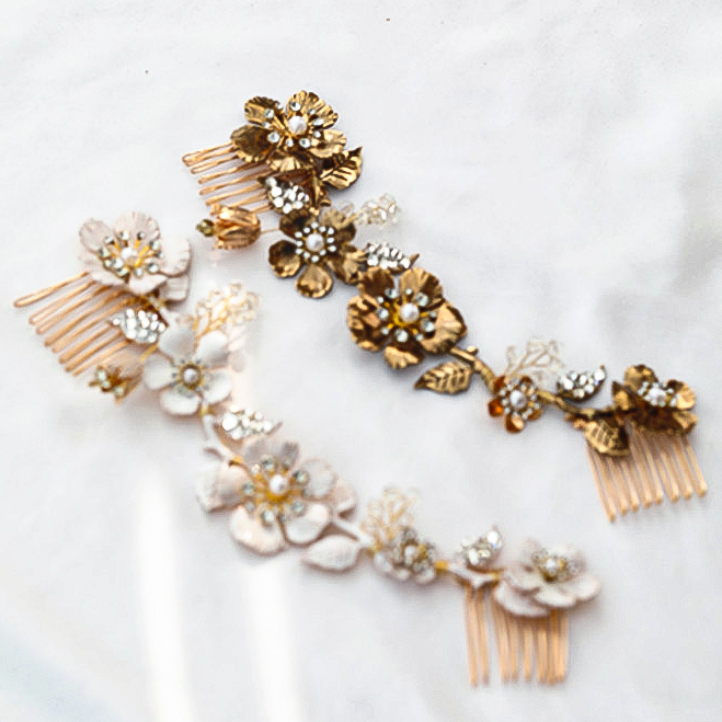 Romantic Simple Ladies Headpieces With Rhinestone