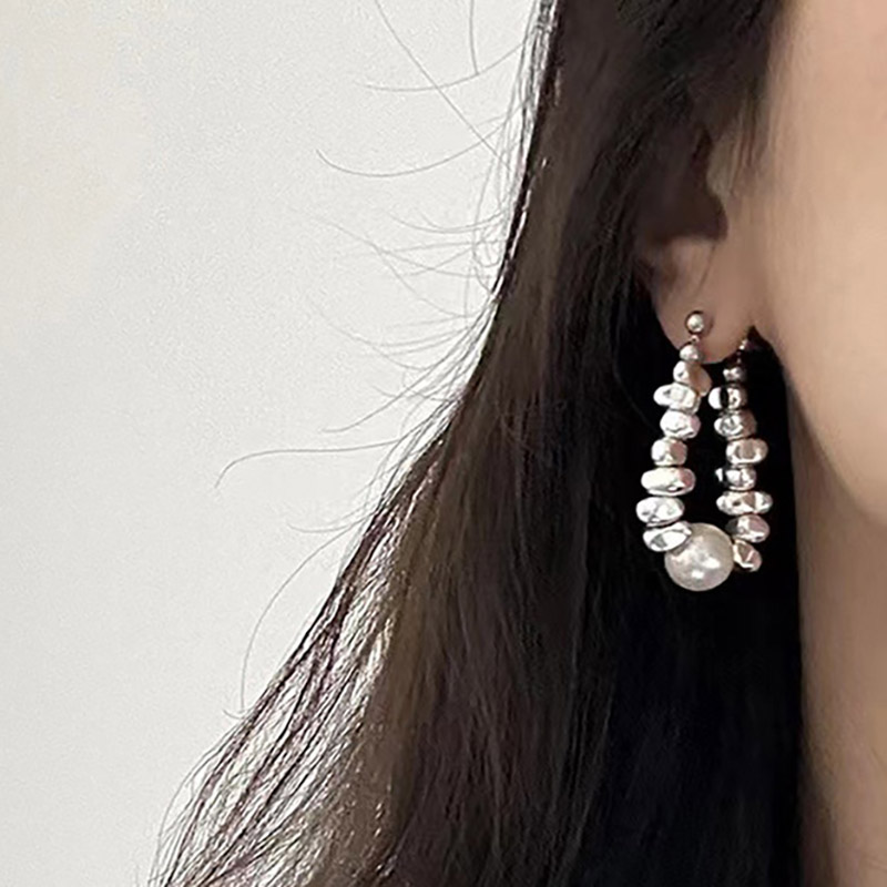 Charming Gorgeous Unique Girls' Pearl Earrings