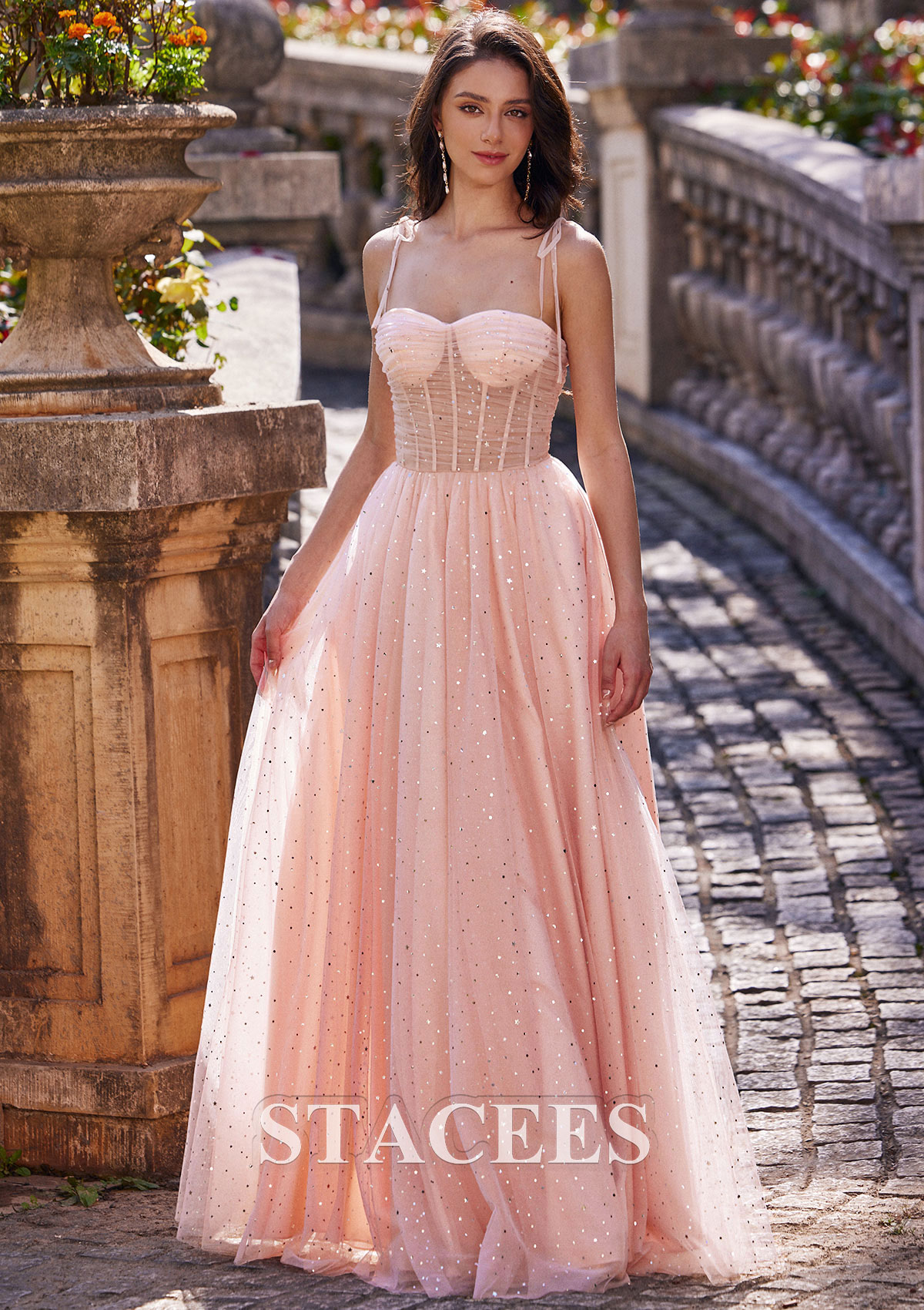 a line princess sweetheart dress Blue Sweetheart Neck Strapless Satin A-line Princess Long Prom Dresses, MP144