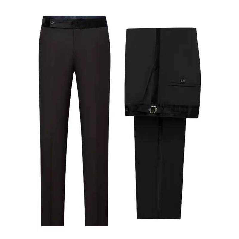 Black Shawl Lapel Single Breasted 2 Piece Men's Prom Suit - STACEES
