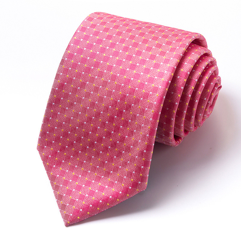 Corbata de poliéster estampado para hombre