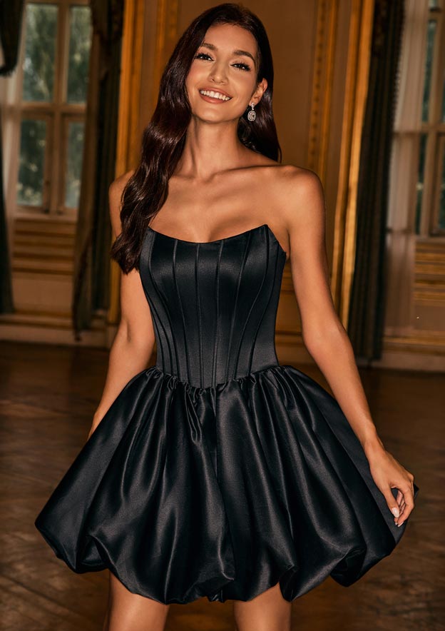 black silk corset dress Women's Black Satin Corset Lace Wrap Detail Maxi Dress