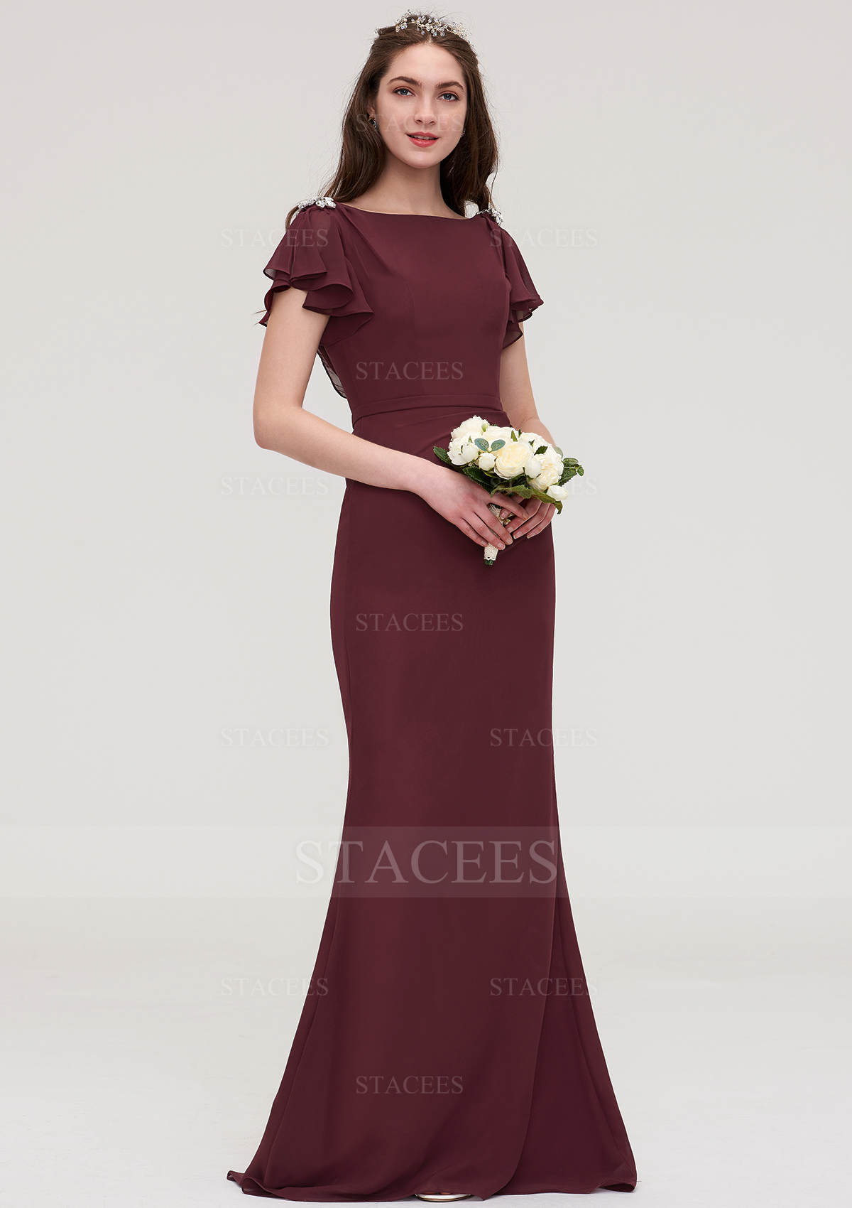 mob cocktail dresses MQ2185-5X-MOB Prom dress long JENSEN'S FOOD & COCKTAILS Perfect for any special Color:WHITE/SILVER