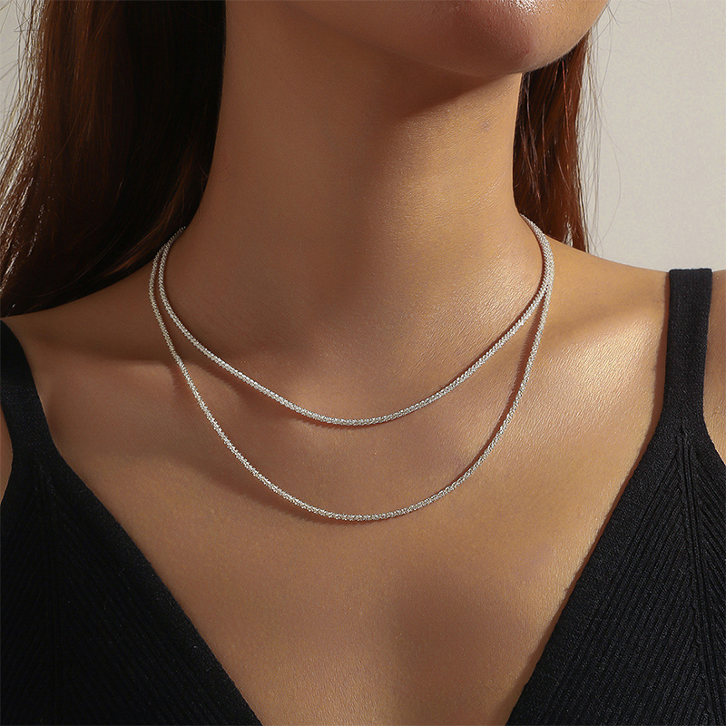 Collar encantador elegante de cobre para mujer