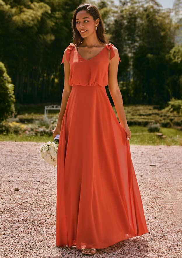 long burnt orange bridesmaid dresses Dresses: Buy Women's Online at STACEES For a trendy bridesmaid red shoes Wear To Work: Black COLOR:Silver/Blush Multi