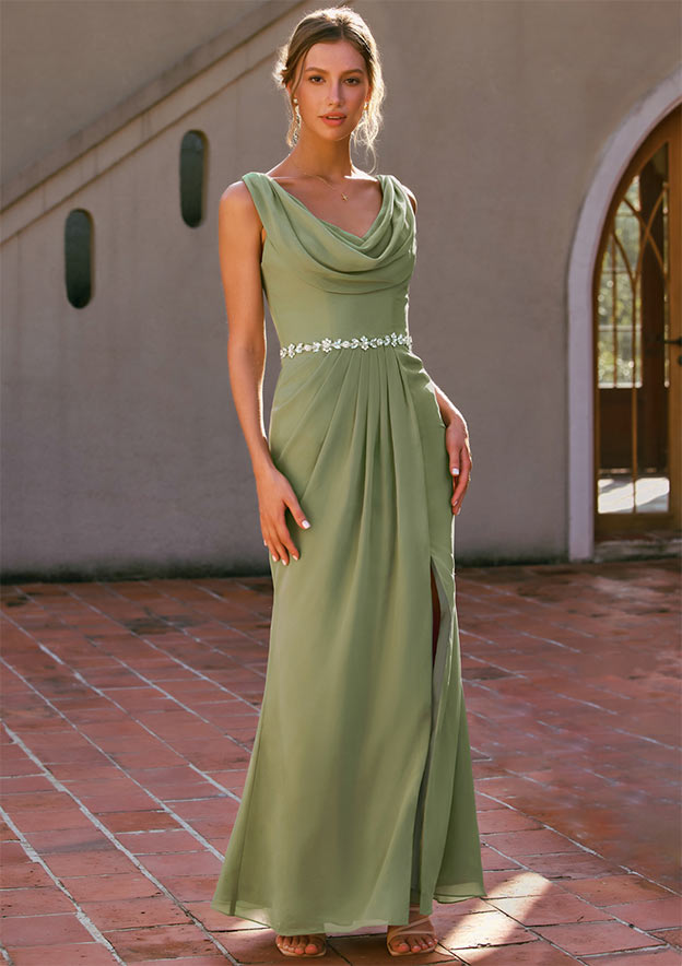 rustic boho bridesmaid dresses Summer Flowy with Slit FS045 This sexy A dl active dress Length (Kids):34 Glitz Crystal Bodice Little