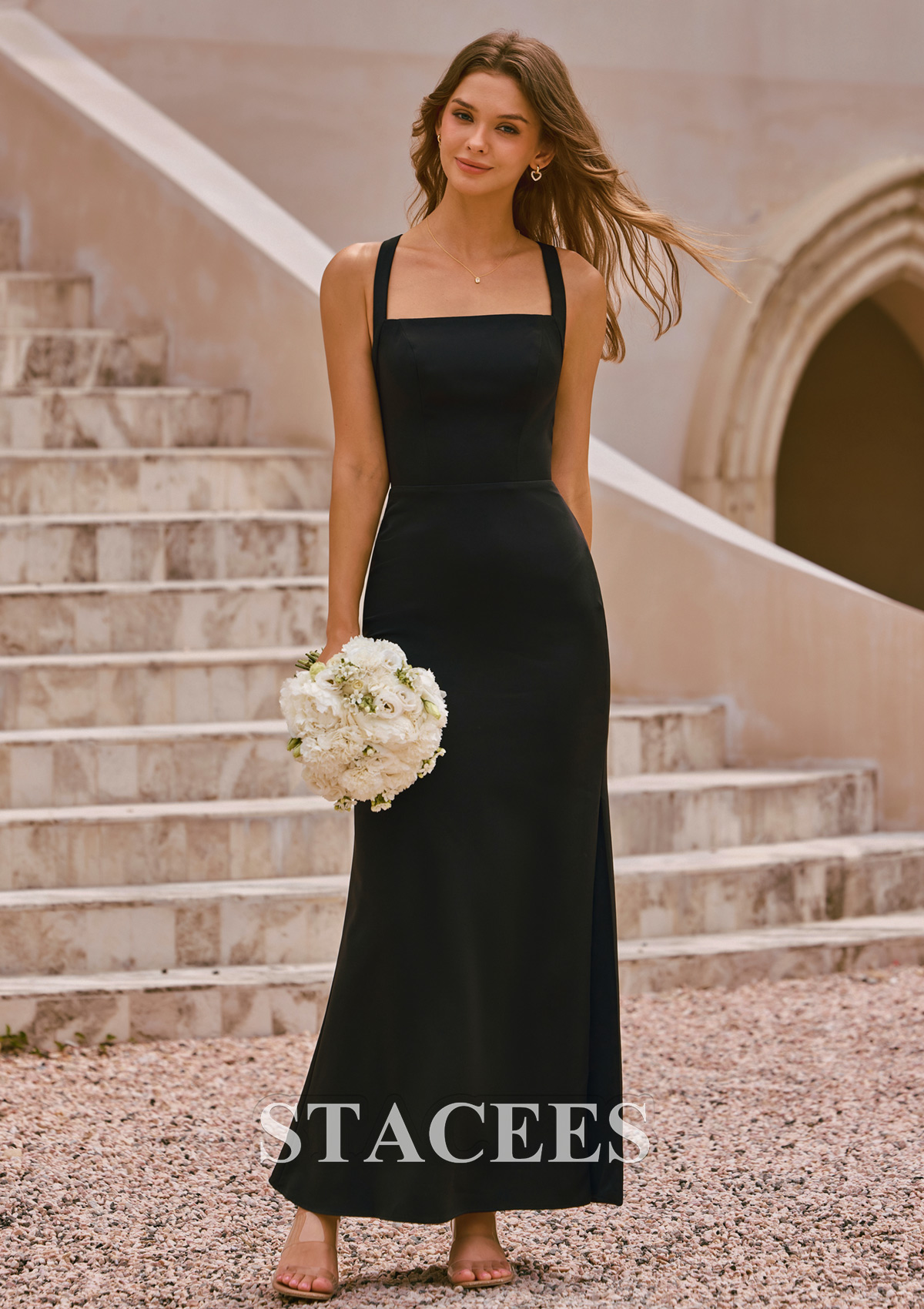 simple bridesmaid dress Simple Bridesmaid Dresses | Plain Bridesmaid Dresses