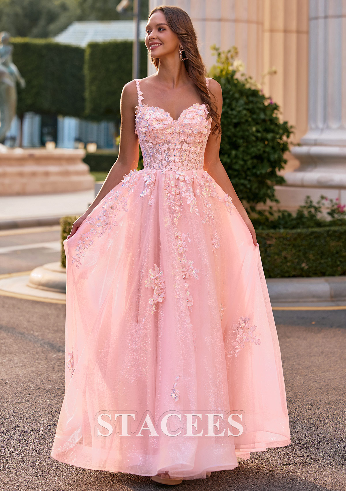 prom dresses size 8 Sparkly Mermaid Sequin 8th Grade Prom Dresses Long  jkprom