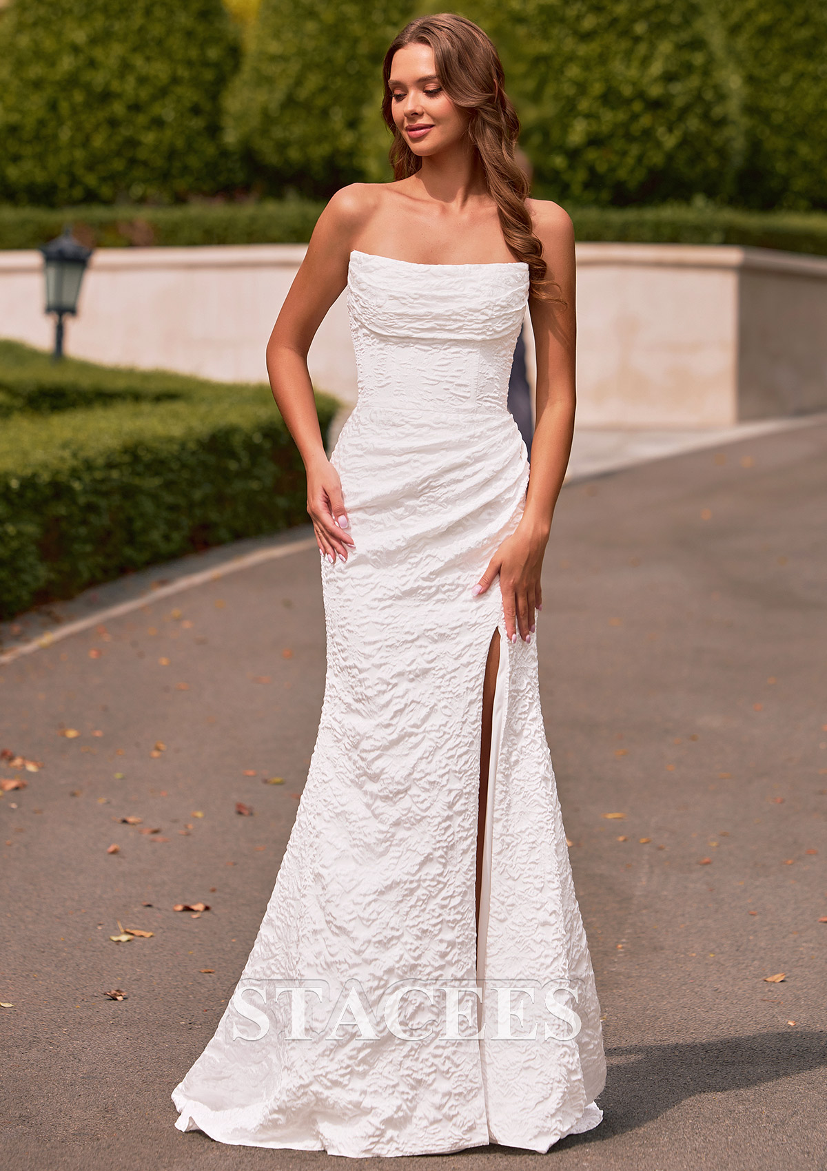 mermaid wedding dress slit Sweetheart Mermaid Lace Backless Slit Tulle Wedding Dresses, FC2440 Dairy Bridal