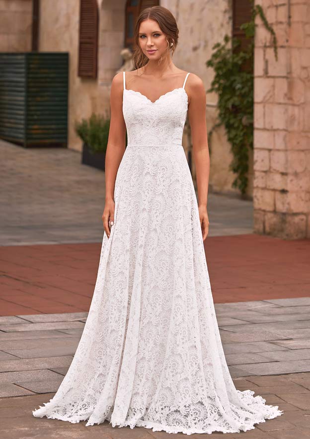 white or ivory dress for beach wedding White/Ivory Two Pieces Mermaid Wedding Dress Off Shoulder Lace Beach Bridal  Gown